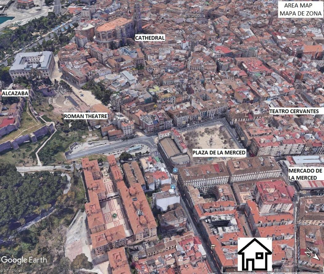 Lovely Apartment Malaga Center Ngoại thất bức ảnh
